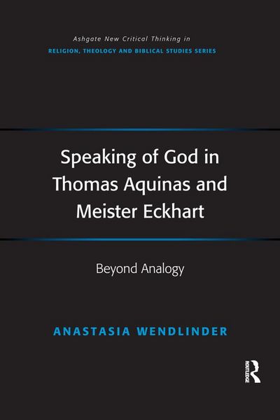 Produktbild: Speaking of God in Thomas Aquinas and Meister Eckhart
