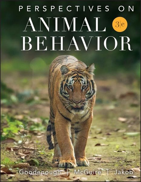 Produktbild: Perspectives on Animal Behavior