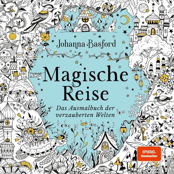 Magische Reise, Taschenbuch von Johanna Basford, Mvg, 978-3-7474-0663-2