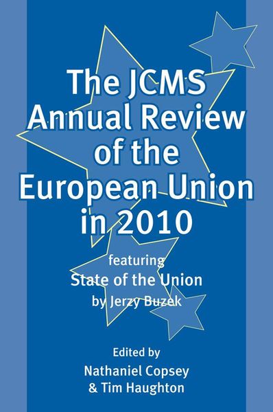 Produktbild: JCMS Annual Review of the European Union in 2010