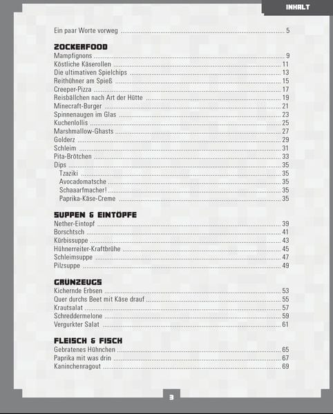 Produktbild: Das ultimative inoffizielle Kochbuch f&uuml;r Minecrafter