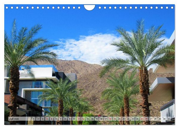 Produktbild: Palm Springs und Umgebung (Wandkalender 2026 DIN A4 quer), CALVENDO Monatskalender