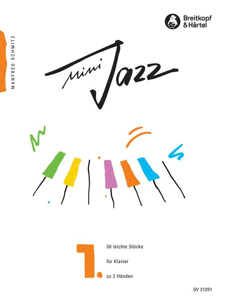 Produktbild: Mini-Jazz, F&uuml;r Klavier Band 1