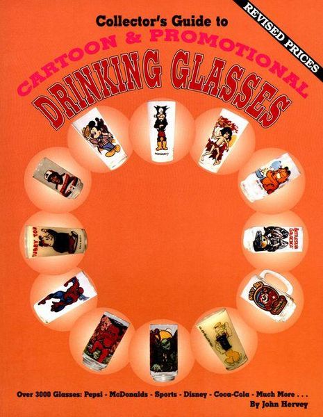 Produktbild: Collector's Guide to Cartoon & Promotional Drinking Glasses