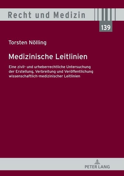 Produktbild: Medizinische Leitlinien