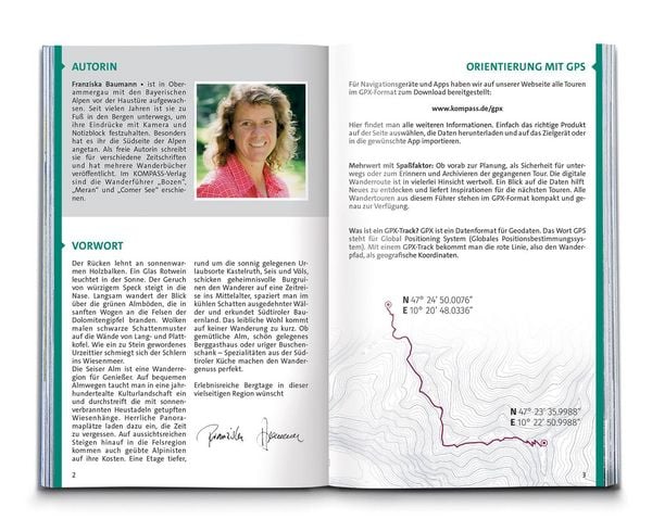 Produktbild: KOMPASS Wanderf&uuml;hrer Seiser Alm, Langkofel, Schlern, Tierser Tal - Herausragende Dolomiten, 35 Touren