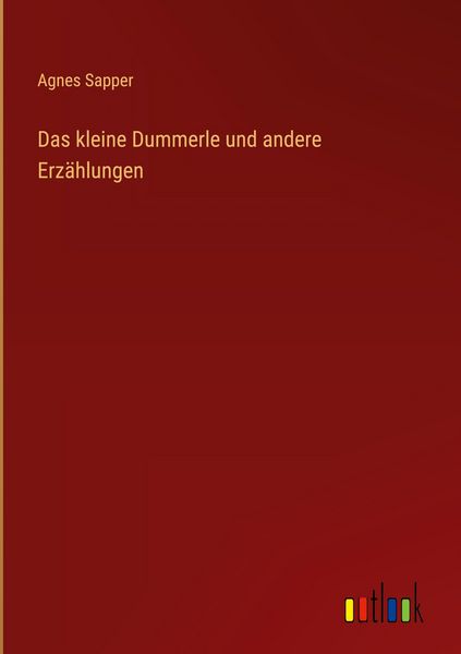 Produktbild: Das kleine Dummerle und andere Erz&auml;hlungen