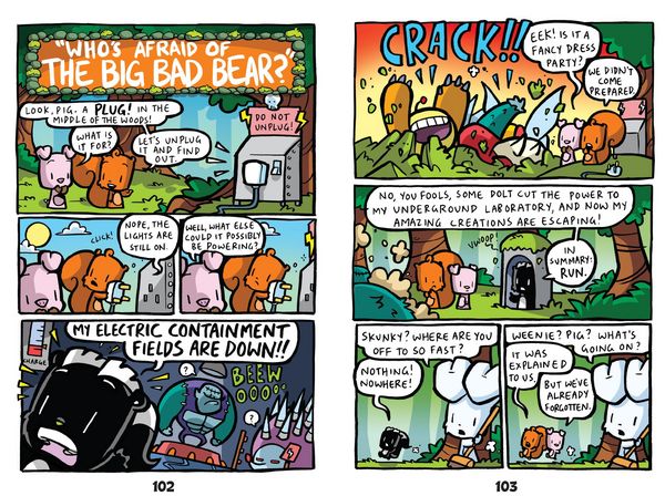 Produktbild: Bunny vs. Monkey