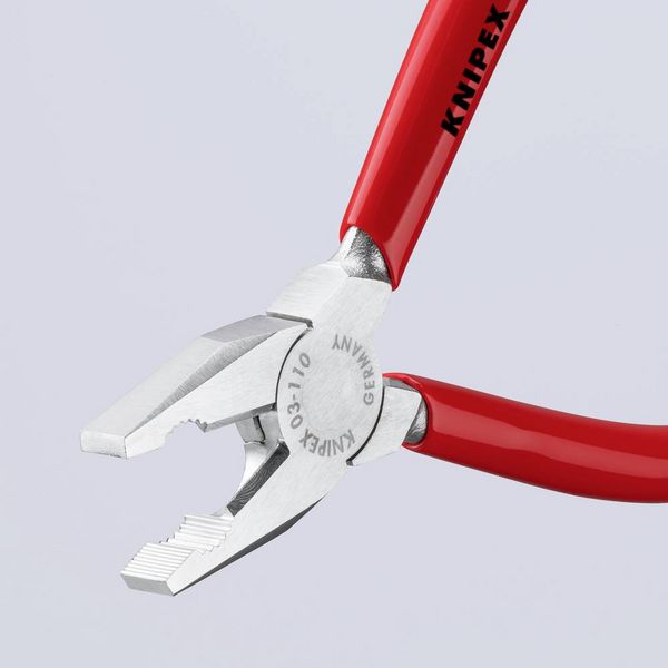 Produktbild: Knipex 03 03 110 Mini-Kombizange 110mm