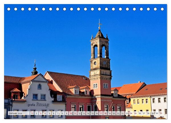 Produktbild: K&ouml;nigsbr&uuml;ck Einblicke - Ausblicke (Tischkalender 2026 DIN A5 quer), CALVENDO Monatskalender