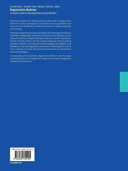 Produktbild: Regenerative Medicine
