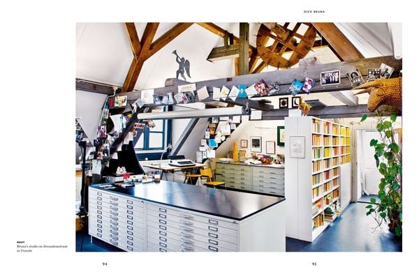 Produktbild: Dick Bruna (Bibliothek der Illustratoren)