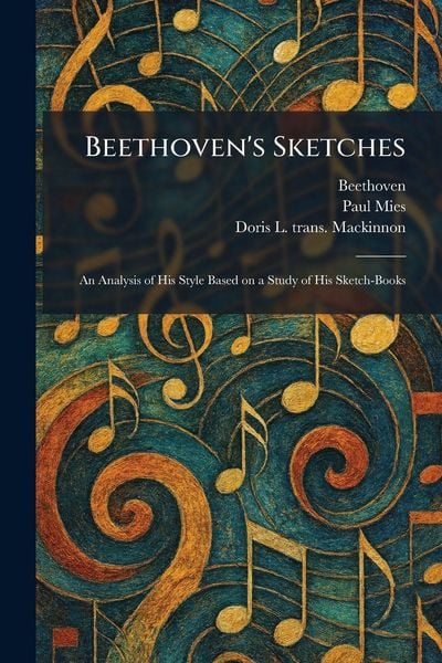 Produktbild: Beethoven's Sketches