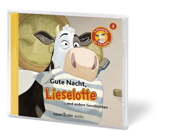 Produktbild: Gute Nacht, Lieselotte