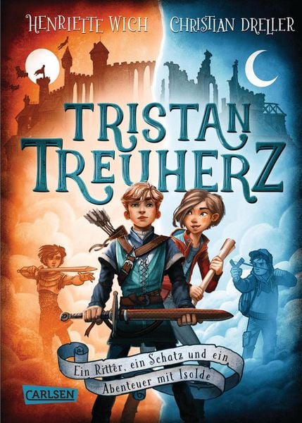 Produktbild: Tristan Treuherz - Ein Ritter, ein Schatz und ein Abenteuer mit Isolde