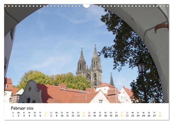 Produktbild: Mei&szlig;en (Wandkalender 2026 DIN A3 quer), CALVENDO Monatskalender