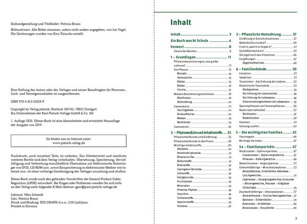 Produktbild: Pflanzliche Notnahrung