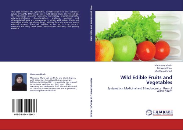 Produktbild: Wild Edible Fruits and Vegetables