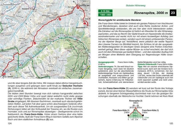 Produktbild: Stubaier Höhenweg, Sellrainer Hüttenrunde, Gschnitztaler Hüttentour