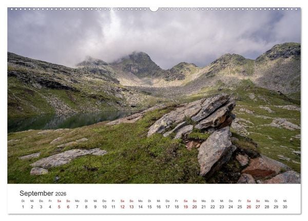Produktbild: &Ouml;sterreich - Einzigartige Landschaften im Land der Berge. (hochwertiger Premium Wandkalender 2026 DIN A2 quer), Kunstdruck in Hochglanz