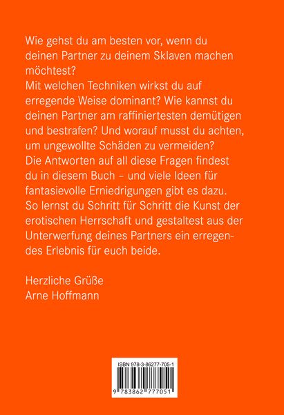 Produktbild: Dominanz - Die Kunst der erotischen Herrschaft | Erotischer Ratgeber