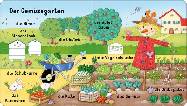 Produktbild: Deine Welt Wort f&uuml;r Wort: Bauernhof