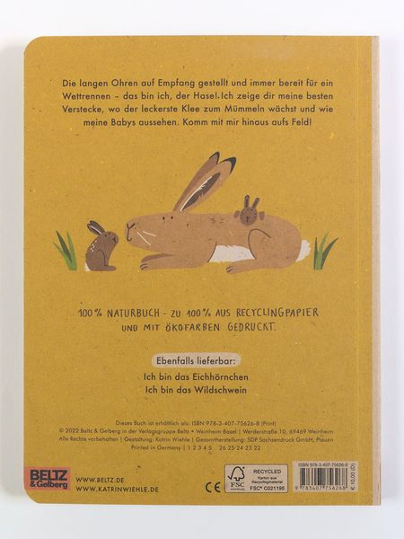 Produktbild: Ich bin der Hase