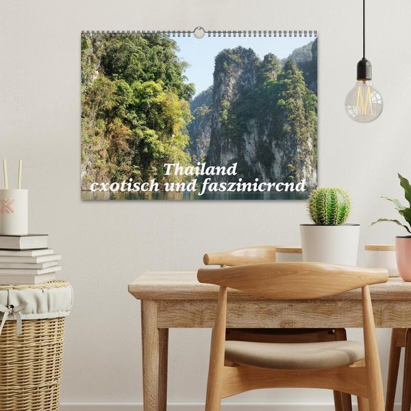 Produktbild: Thailand - exotisch und faszinierend (Wandkalender 2026 DIN A3 quer), CALVENDO Monatskalender