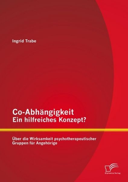 Produktbild: Co-Abh&auml;ngigkeit - ein hilfreiches Konzept? &Uuml;ber die Wirksamkeit psychotherapeutischer Gruppen f&uuml;r Angeh&ouml;rige