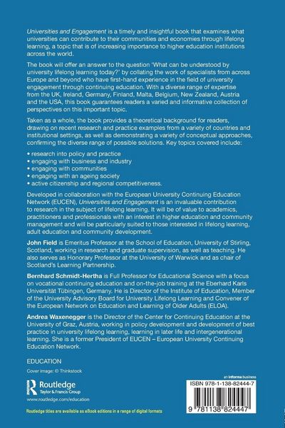 Produktbild: Universities and Engagement
