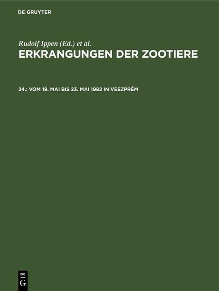 Produktbild: Vom 19. Mai bis 23. Mai 1982 in Veszpr&eacute;m