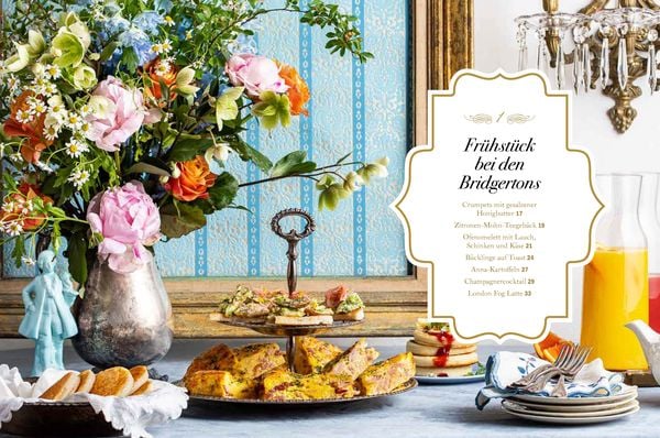 Produktbild: Bridgerton. Der offizielle Genuss-Guide: Stilvoll Gastgeben wie in der britischen High Society