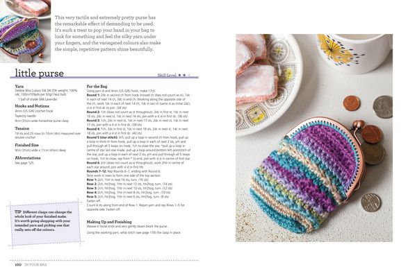Produktbild: Crocheted Bags, Totes and Purses: 35 projects to make