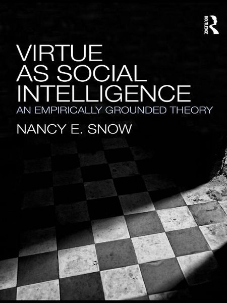 Produktbild: Virtue as Social Intelligence