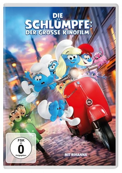 Produktbild: Die Schl&uuml;mpfe: Der gro&szlig;e Kinofilm