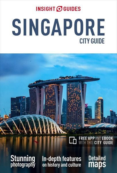Produktbild: Insight Guides City Gd Singapo