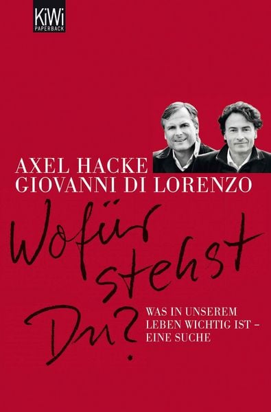 Produktbild: Wof&uuml;r stehst du?