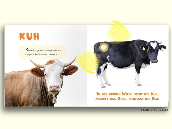 Produktbild: Mach mal PIEPZ&reg; - Tiere auf dem Bauernhof