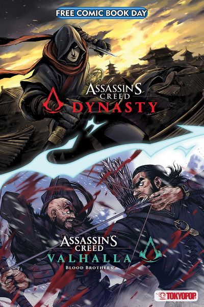 Produktbild: Assassin's Creed Dynasty & Valhalla: Blood Brothers (FCBD 2021)