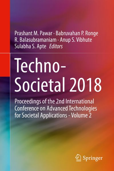 Produktbild: Techno-Societal 2018