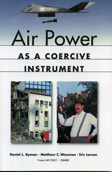 Produktbild: Air Power as a Coercive Instrument