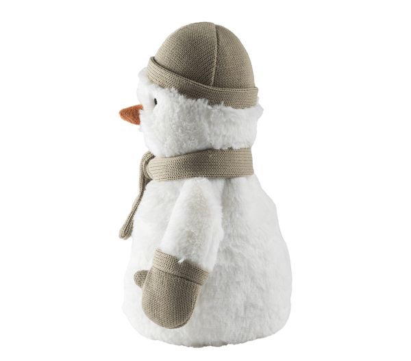 Produktbild: Warmies 1256 - Schneemann, W&auml;rmestofftier