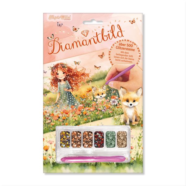Produktbild: Diamantbild Elfenpr. mit Fuchs