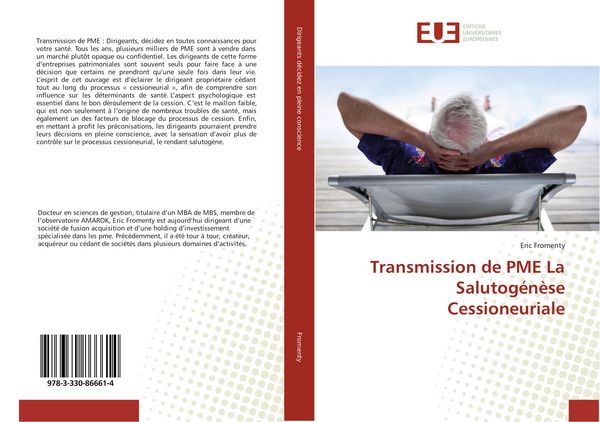 Produktbild: Transmission de PME La Salutog&eacute;n&egrave;se Cessioneuriale