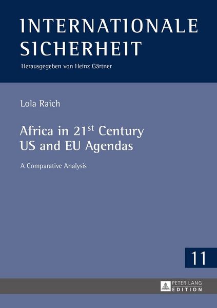 Produktbild: Africa in 21st Century US and EU Agendas
