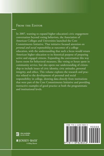 Produktbild: Reason, R: Developing and Assessing Personal and Social Resp