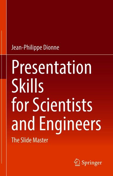 Produktbild: Presentation Skills for Scientists and Engineers