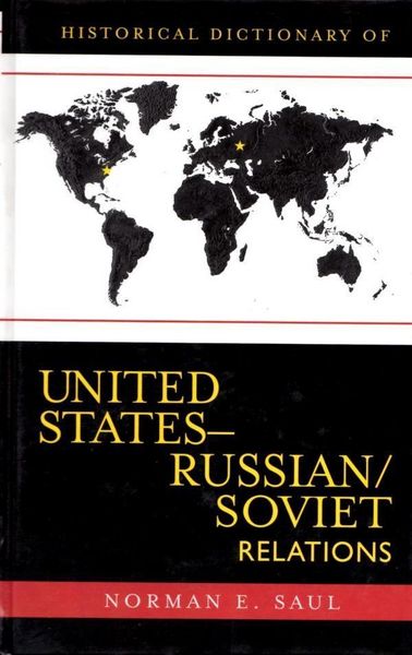 Produktbild: Historical Dictionary of United States-Russian/Soviet Relations