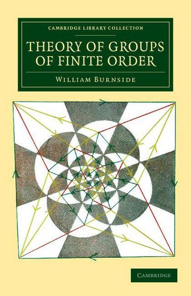 Produktbild: Theory of Groups of Finite Order