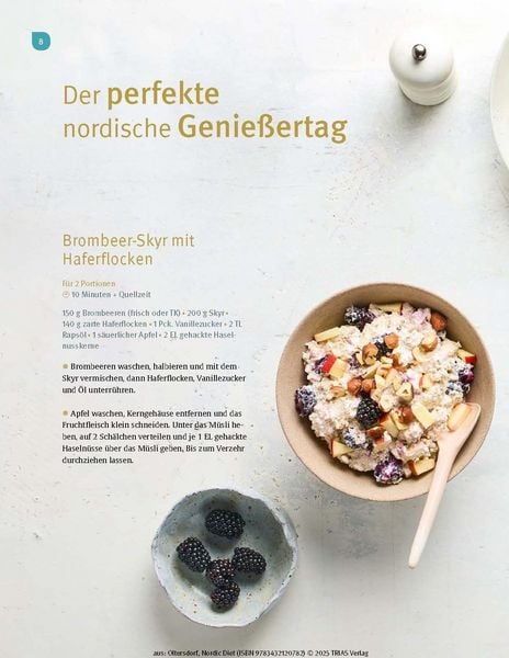 Produktbild: Medical Cooking: Nordic Diet